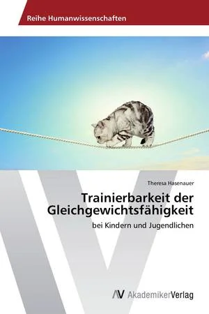 Trainierbarkeit der Gleichgewichtsfähigkeit - Buch